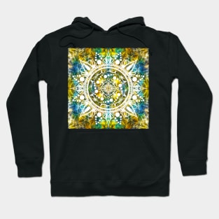 Rainbow Mandala Hoodie